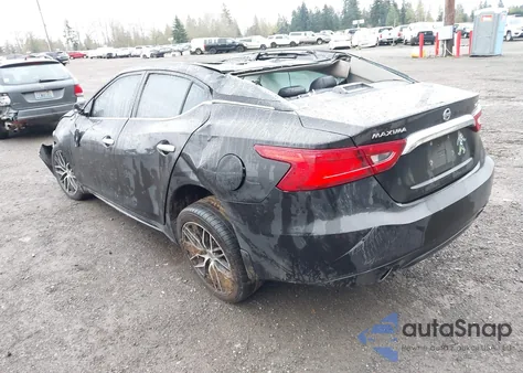 2017 Nissan Maxima 3.5 Platinum from USA, damaged, VIN 1N4AA6AP3HC440228